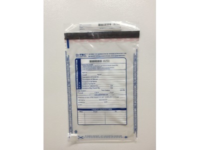 10×14 Clear Evidence/Property Bag