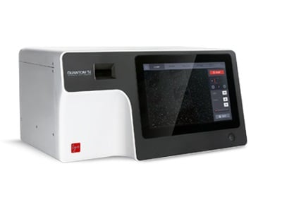 QUANTOM Tx™ Microbial Cell Counter