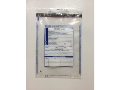 12×16 Clear Evidence/Property Bag