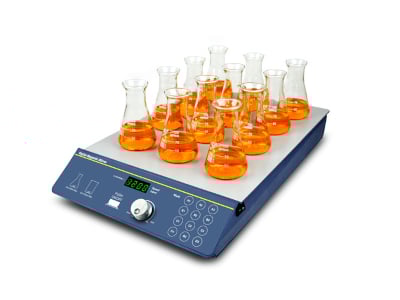 12 position Magnetic Stirrer