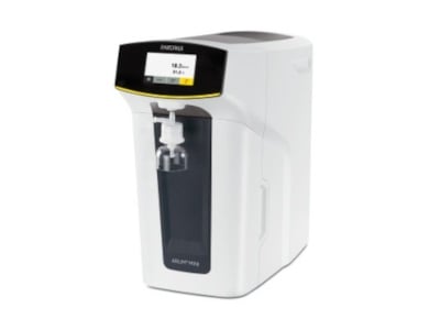 arium® mini essential (US) Ultrapure water (Type I) System