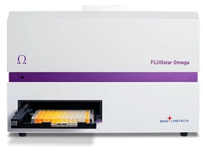FLUOstar Omega Multi-Mode Microplate Reader with CCD-based Spectrometer