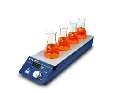 4 position Magnetic Stirrer