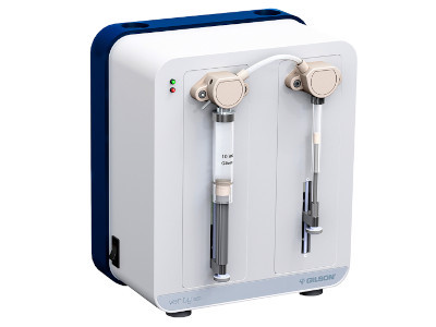 4120 Dual Syringe Pump w/Tee