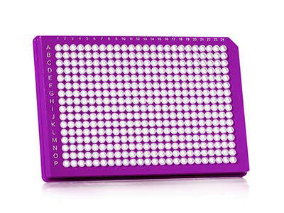 4titude FrameStar® 384 Well Skirted PCR Plate