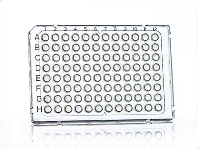 4titude FrameStar® 96 Well Semi-Skirted PCR Plate, ABI® FastPlate Style