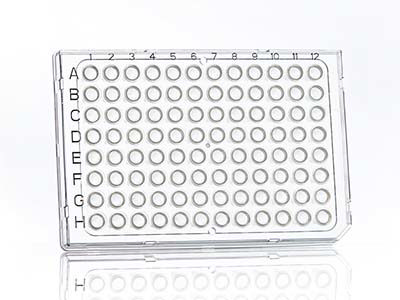 4titude FrameStar® 96 Well Semi-Skirted PCR Plate, Roche Style