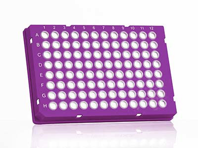 4titude FrameStar® 96 Well Skirted PCR Plate