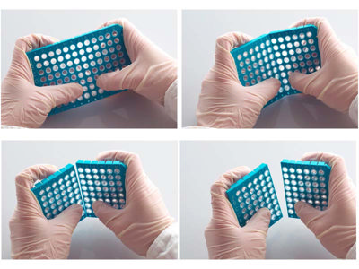 4titude FrameStar® Breakable Vertically PCR Plate, Low Profile