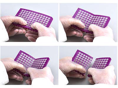 4titude FrameStar® Breakable Vertically PCR Plate