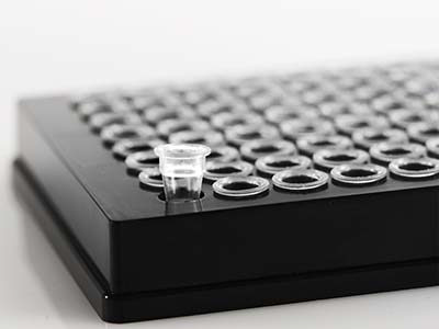 4titude Individual Access 96 Well Skirted Optical Bottom PCR Plate