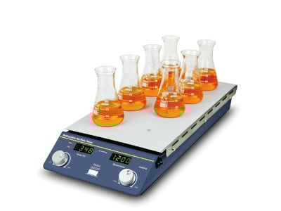 8 position Hot Plate Stirrer