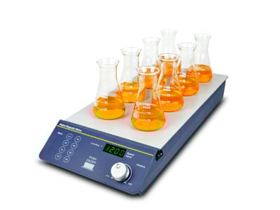8 position Magnetic Stirrer