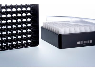 81-way Datamatrix Cryo Rack