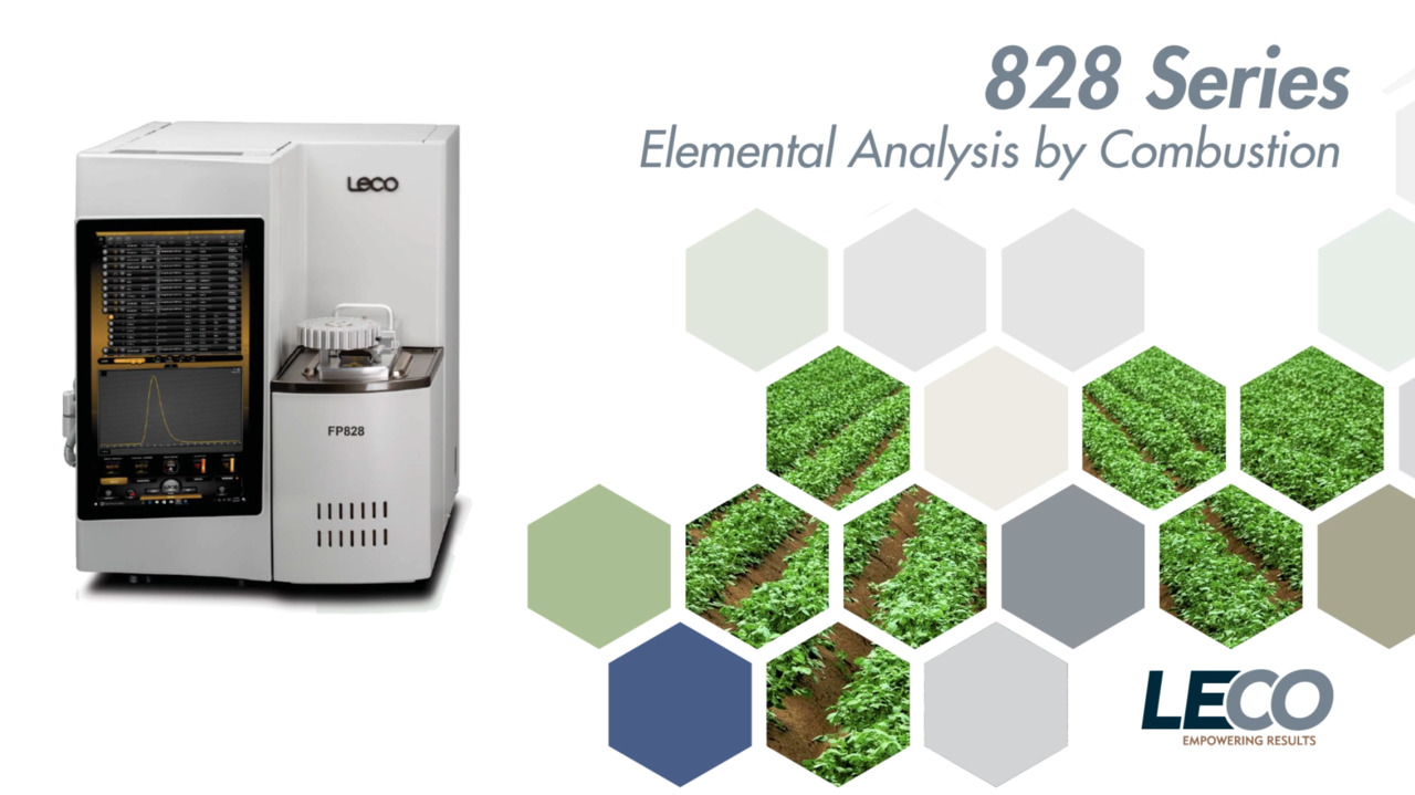 828 Series Carbon Nitrogen Protein Determinator
