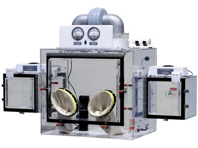 840 Series Powder Handling Glove Box