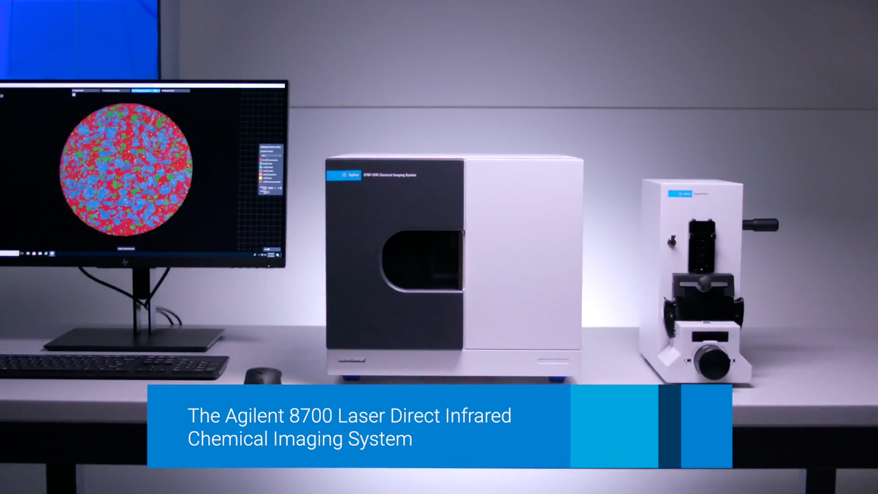 8700 LDIR Chemical Imaging System