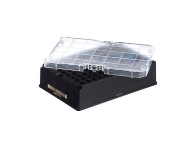 96-way Datamatrix Cryo Rack