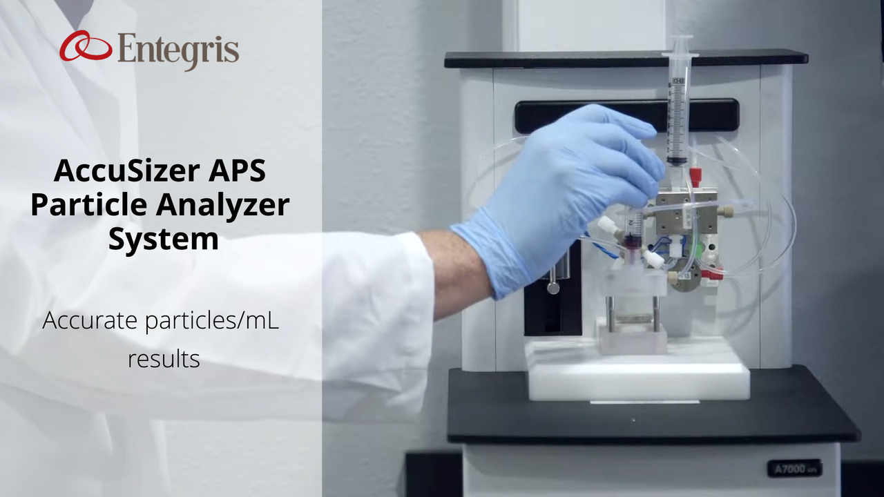 AccuSizer APS Particle Analyzer System