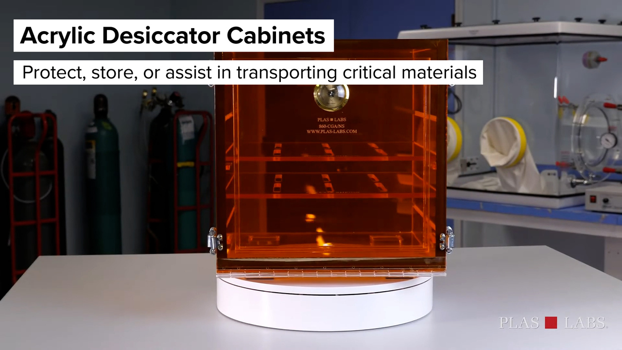 Acrylic Desiccator Cabinets