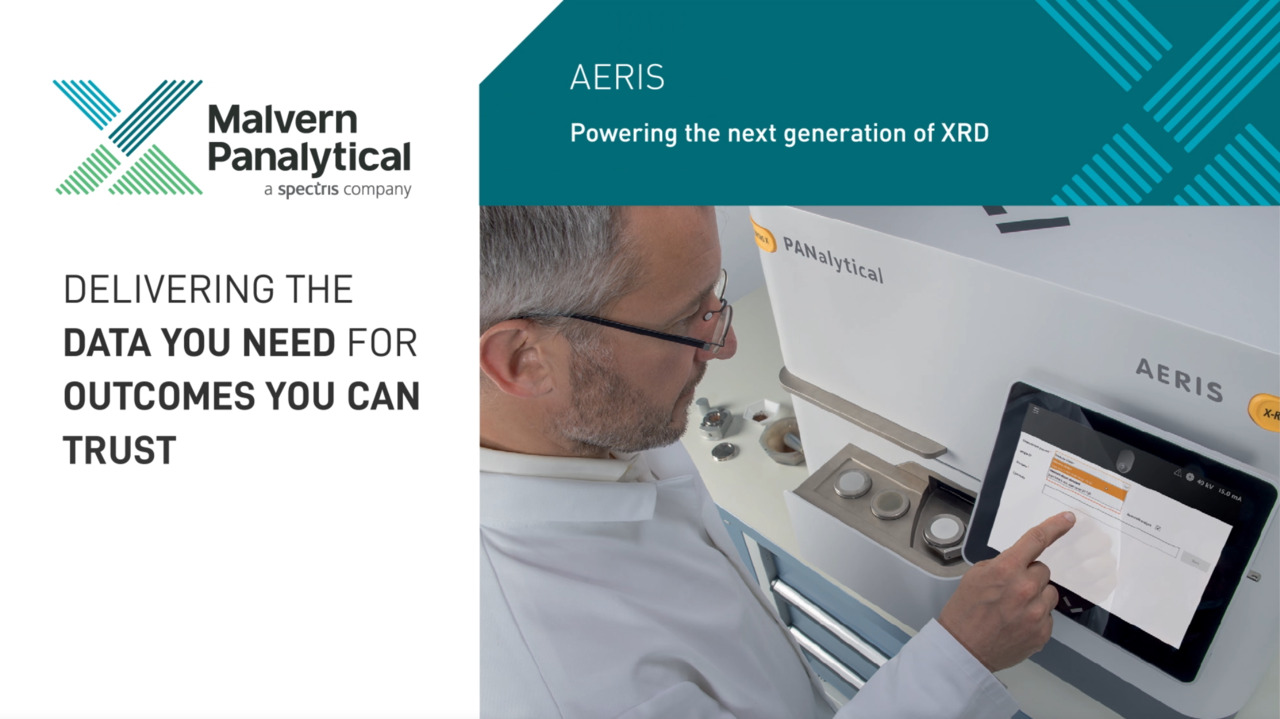 Aeris Research Benchtop X-Ray Diffractometer