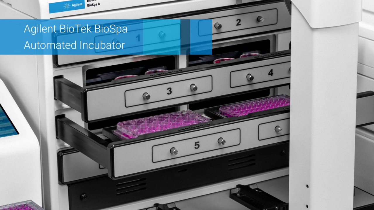 Agilent BioTek BioSpa 8 Automated Incubator