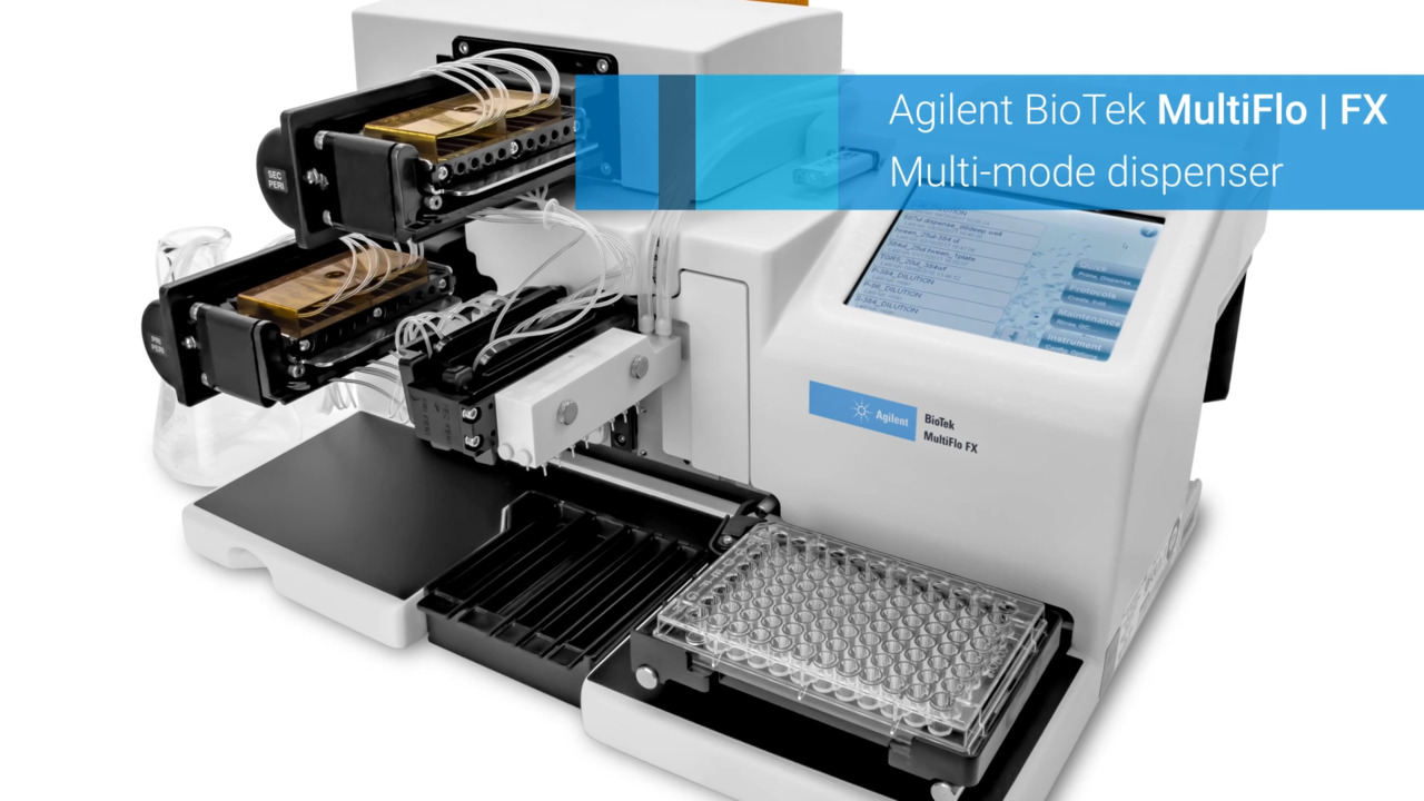 Agilent BioTek MultiFlo FX Multi-Mode Dispenser