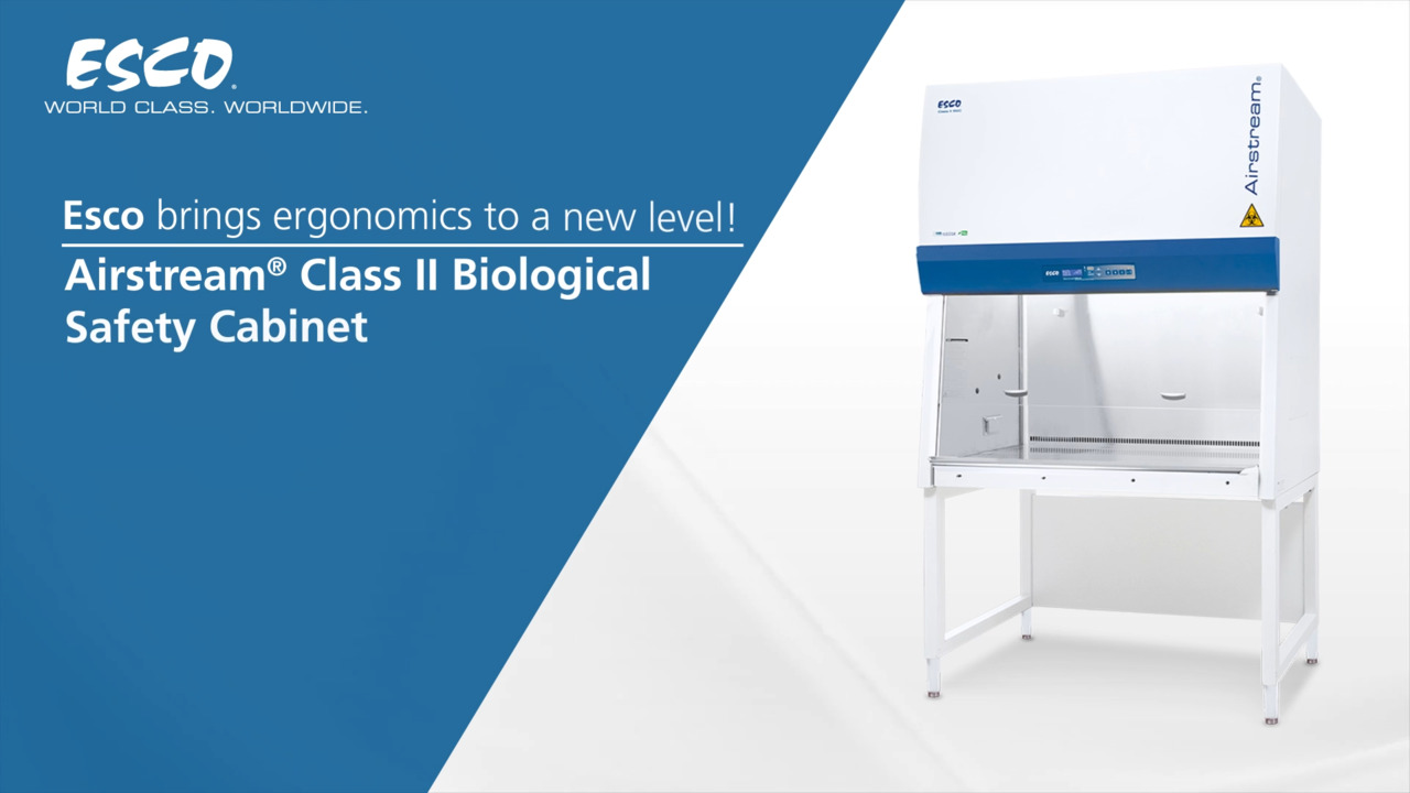 Airstream® Class II, Type A2 (AC2) Biosafety Cabinet