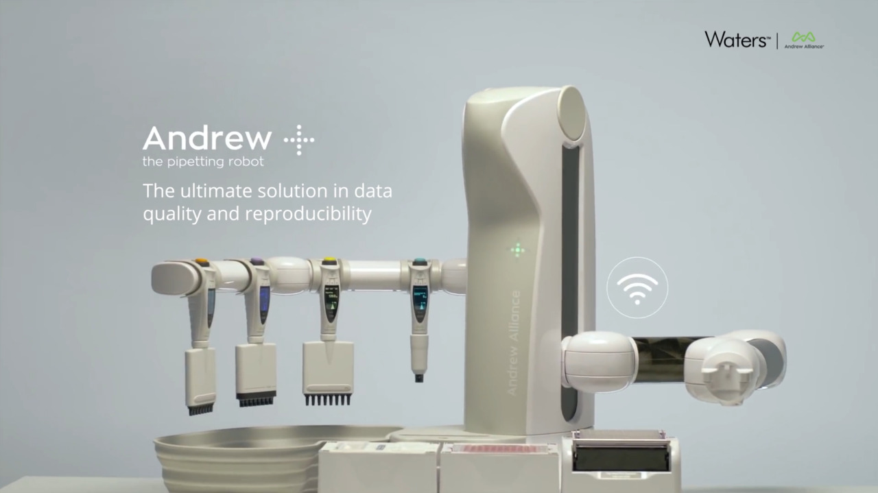 Andrew+ Pipetting Robot