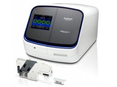 Applied Biosystems SeqStudio Genetic Analyzer for Human Identification