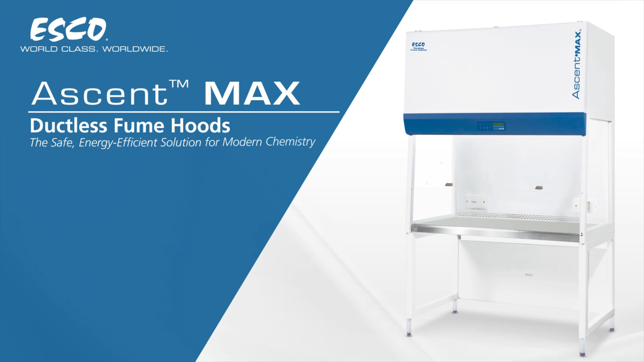 Ascent™ Max Ductless Fume Hood (ADC)