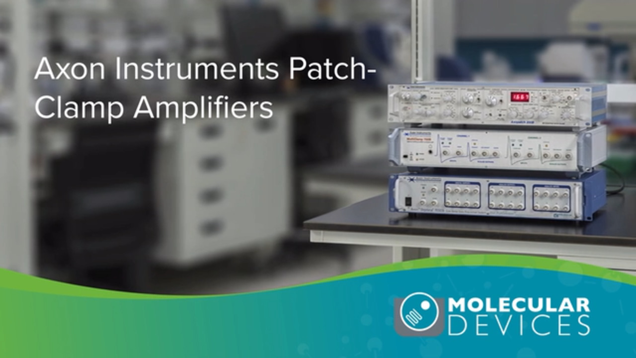 Axon Instruments Patch-Clamp Amplifiers