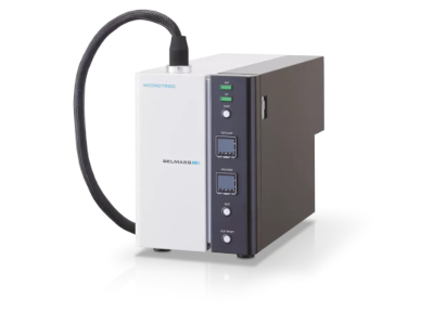 BELMASS II Quadrupole Mass Spectrometer