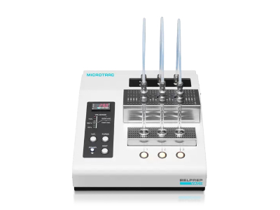 BELPREP VAC II Vacuum Degasser