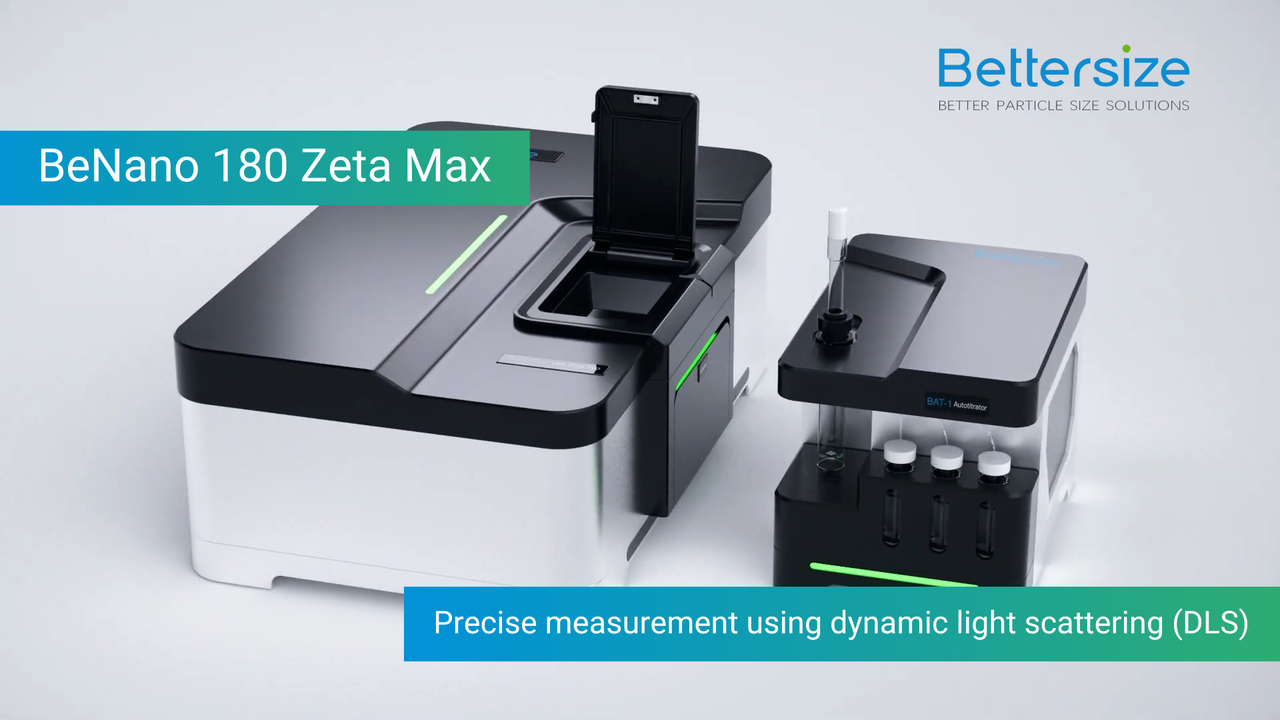 BeNano 180 Zeta Max Nanoparticle Size and Zeta Potential Analyzer