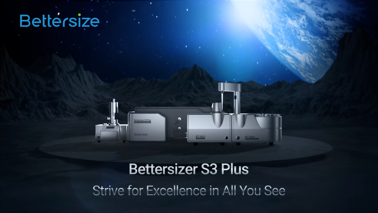 Bettersizer S3 Plus Particle Size and Shape Analyzer