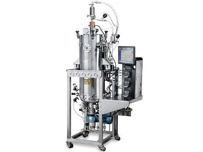 BioFlo® 610 Mobile Pilot Plant Fermentor, 50 - 100 L