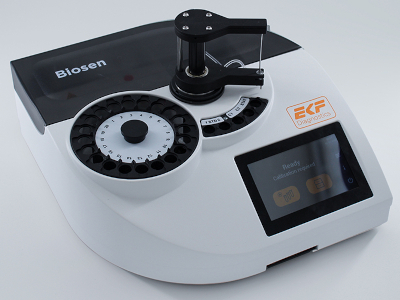 Biosen C-Line: Glucose and lactate measurement