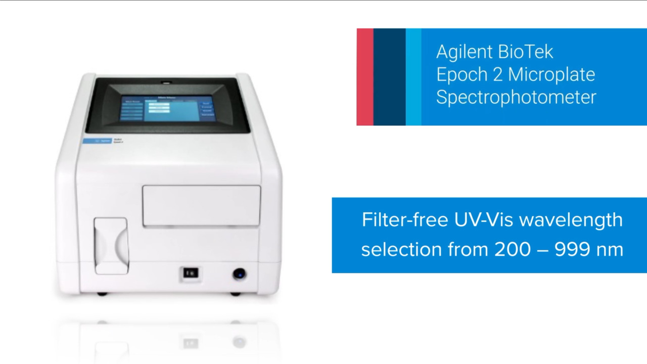 BioTek Epoch 2 Microplate Spectrophotometer