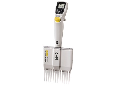 BRAND<sup>®</sup> Transferpette Electronic Multichannel Pipette