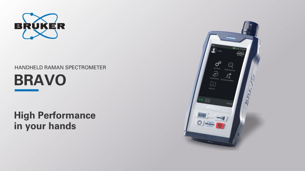 BRAVO Handheld Raman Spectrometer