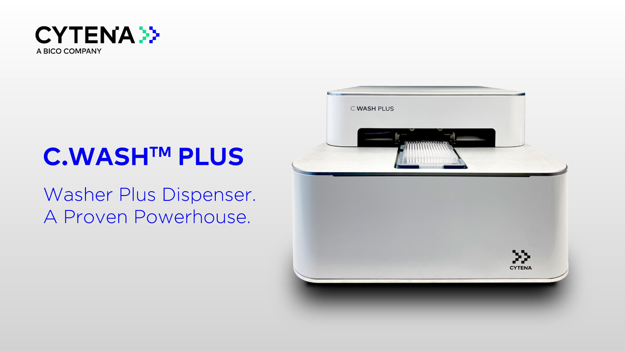 C.WASH™ PLUS Microplate Washer and Dispenser