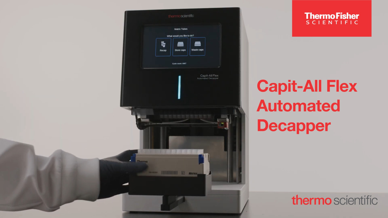 Capit-All™ Flex Automated Decapper
