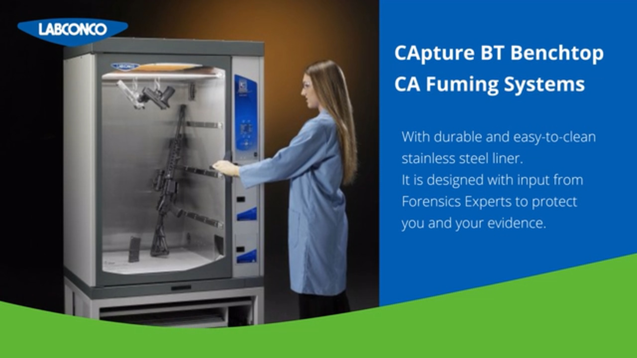 CApture BT Benchtop CA Fuming Systems