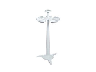 Carrousel Pipette Stand, holds up to 7 Gilson Pipettes