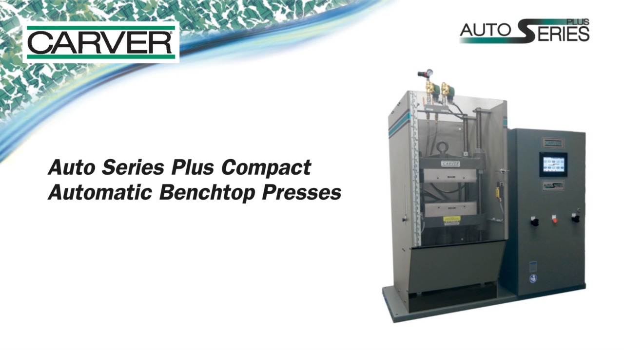 Carver Auto Series Plus Presses