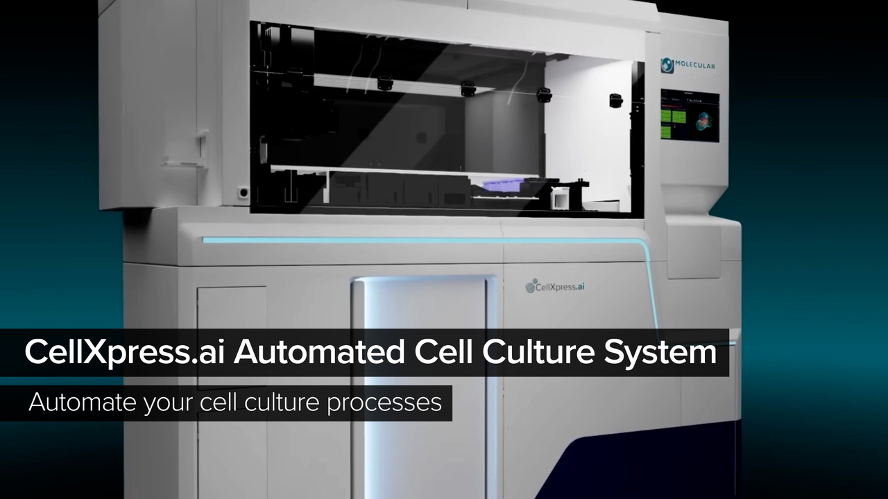 CellXpress.ai™ Automated Cell Culture System