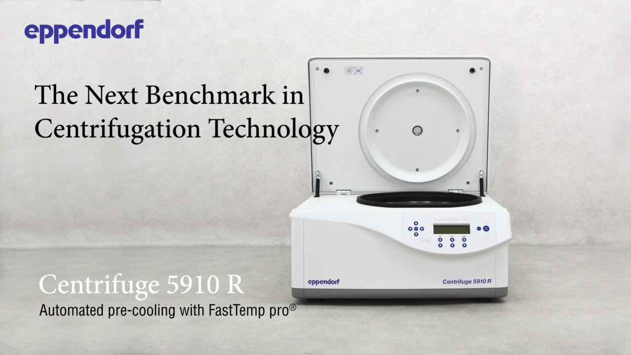 Centrifuge 5910 R
