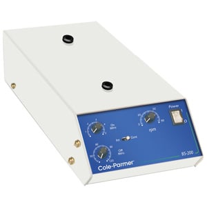 Cole-Parmer BS-200-2 Biological Stirrer, 2-Position; 120/230 VAC