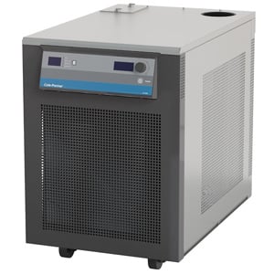Cole-Parmer CH-400 Air-Cooled Portable Industrial Chiller; 5 to 35°C, 13.2 L/min; 230 VAC, 60 Hz